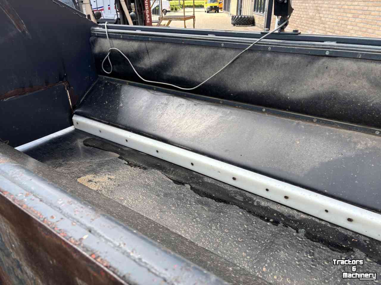 Bulk box tipper  Burg, kistenkantelaar, kantelaar
