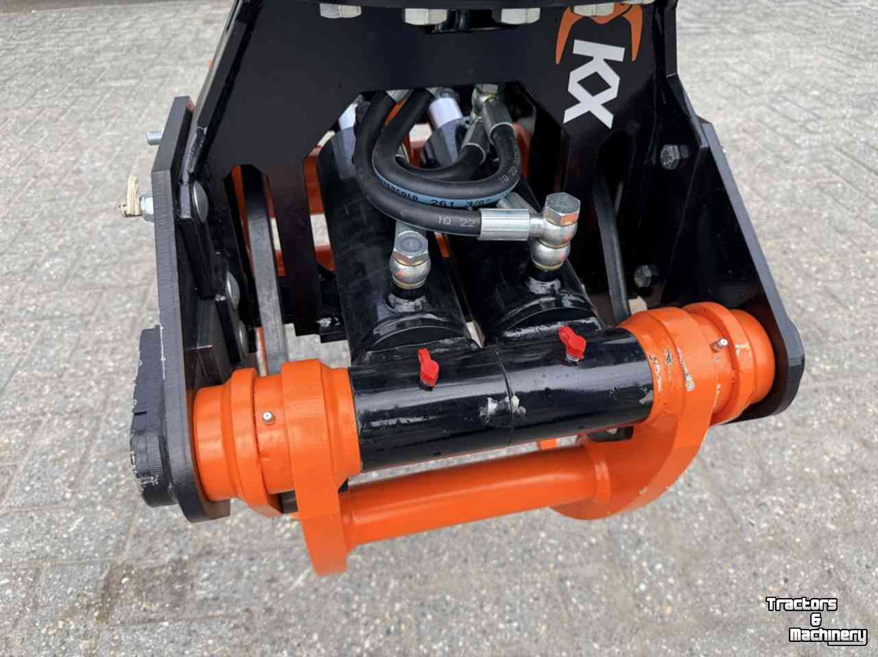 Treecutters  KX-Z210 Roterende Bomenschaar