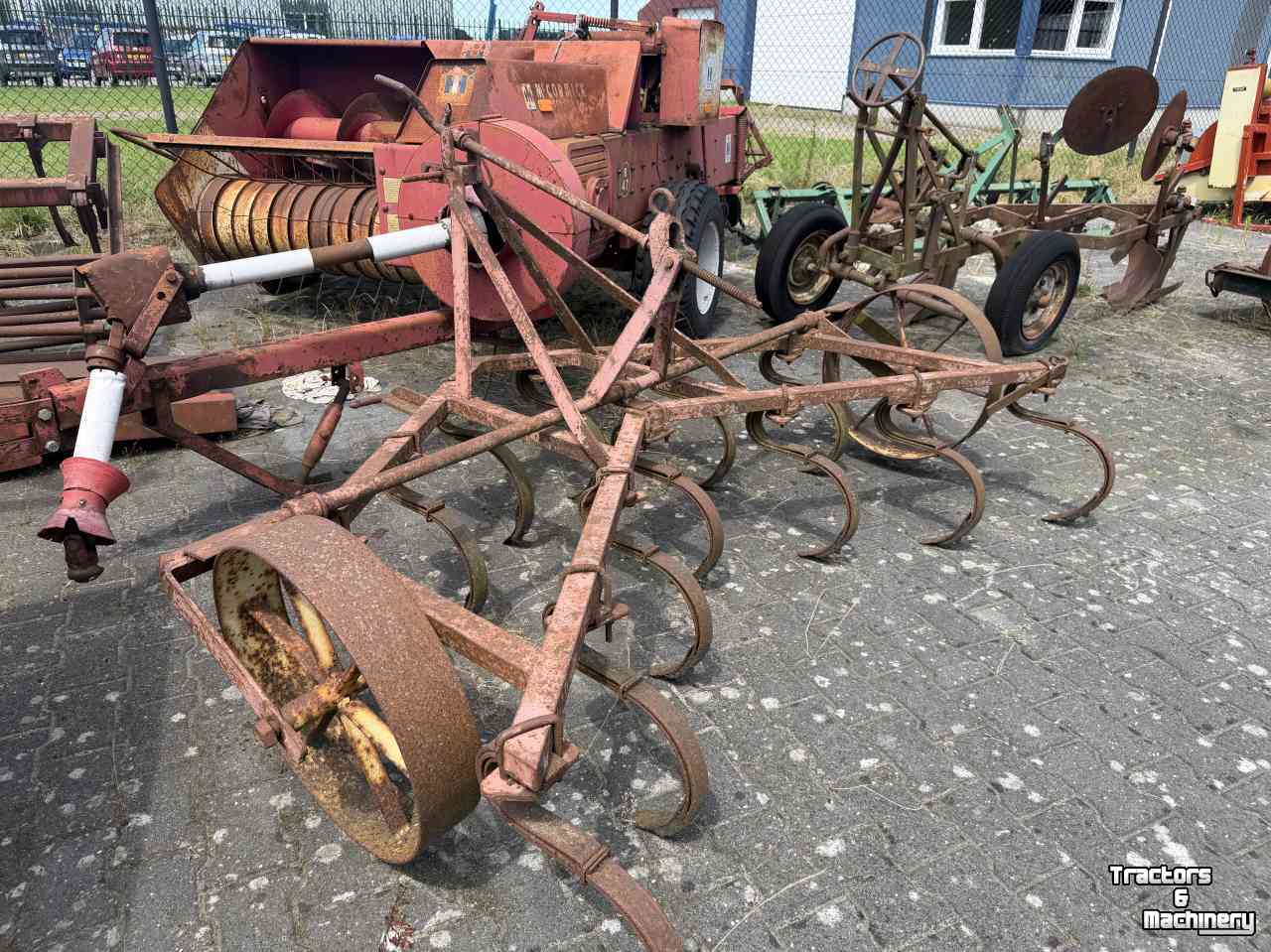 Cultivator  2 meter