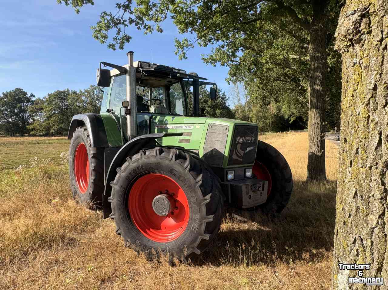 Tractor Fendt 916