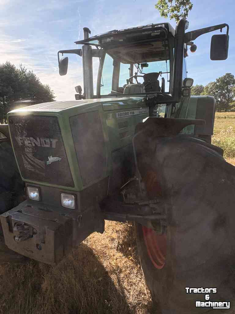 Tractor Fendt 916