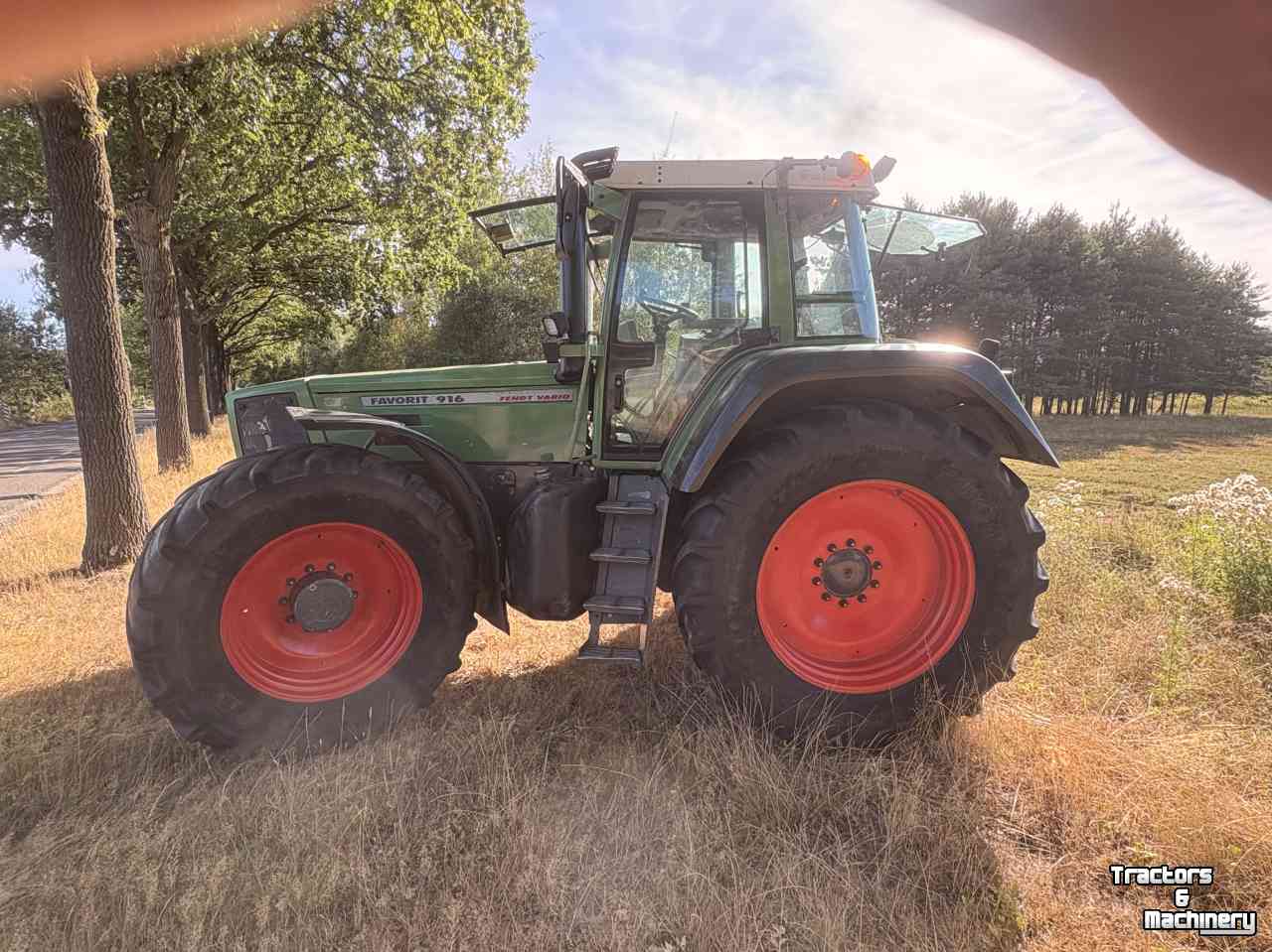 Tractor Fendt 916