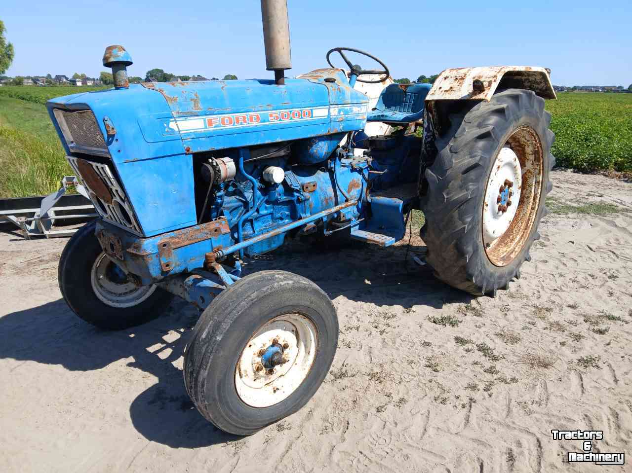 Tractor  5000