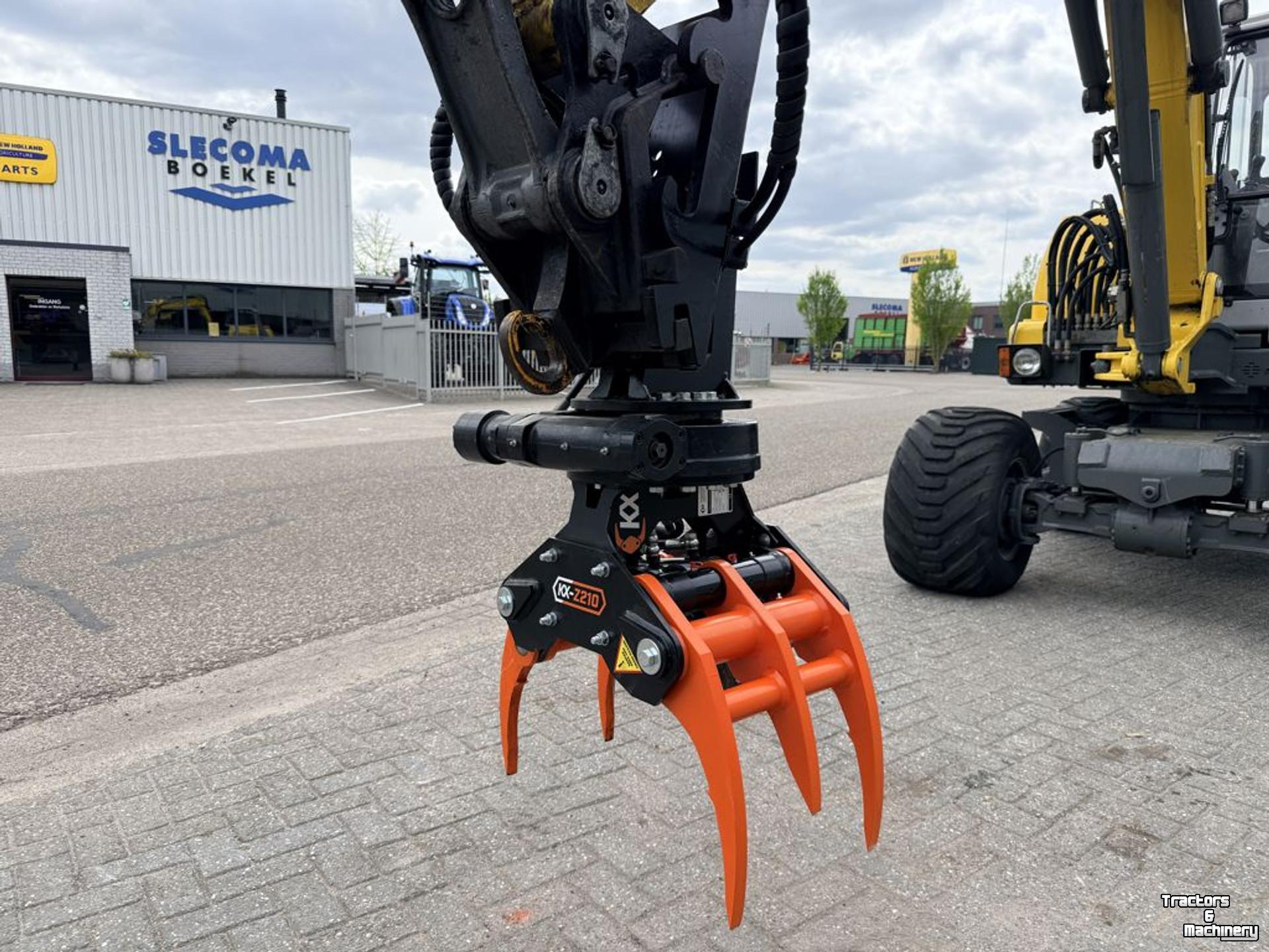 Hedge clipper  -Z210 CW10 Roterende Bomenschaar