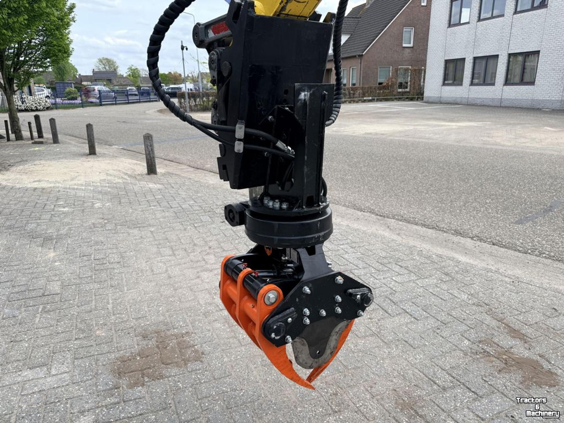 Hydraulic hedge trimmer  -Z210 CW10 Roterende Bomenschaar
