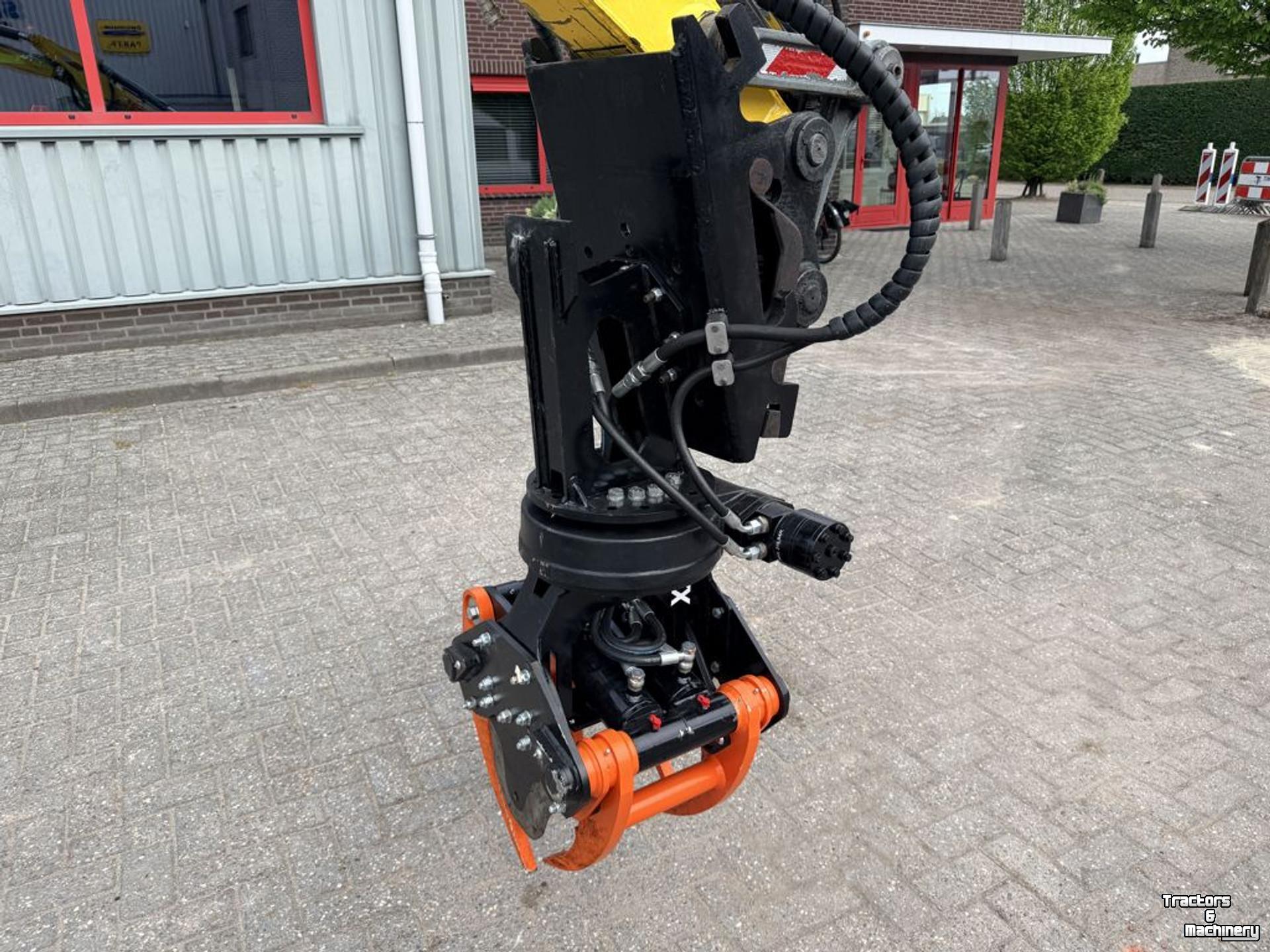 Hydraulic hedge trimmer  -Z210 CW10 Roterende Bomenschaar