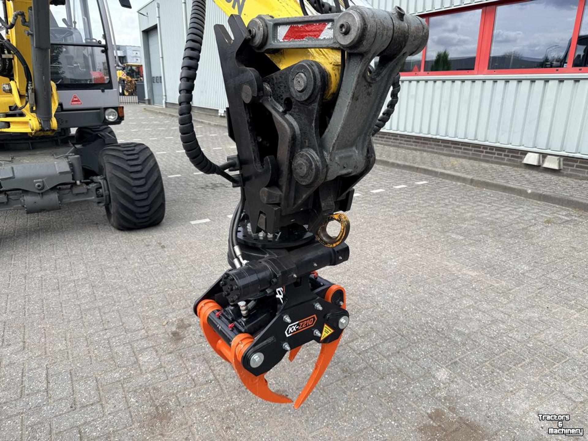 Hydraulic hedge trimmer  -Z210 CW10 Roterende Bomenschaar