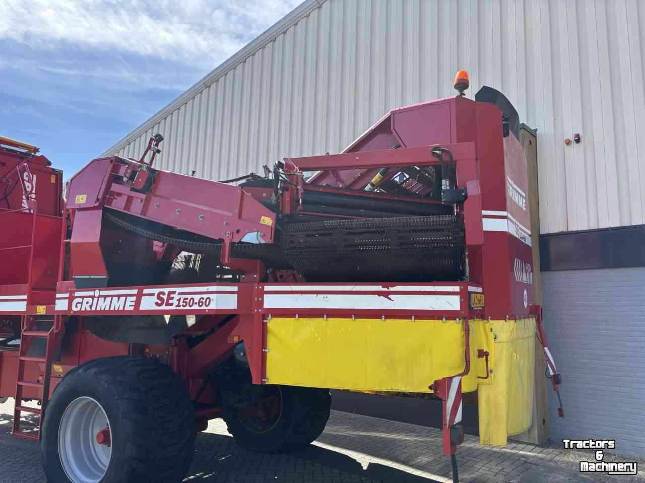 Potato harvester Grimme 150-60 NB XXL