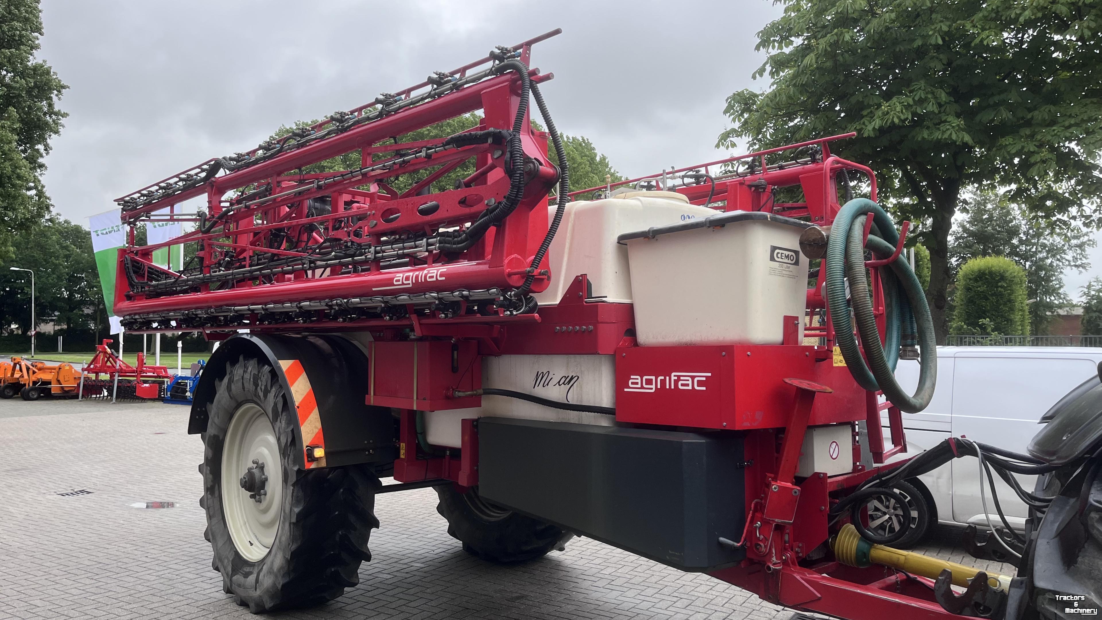 Fieldsprayer Agrifac Milan M01.3079