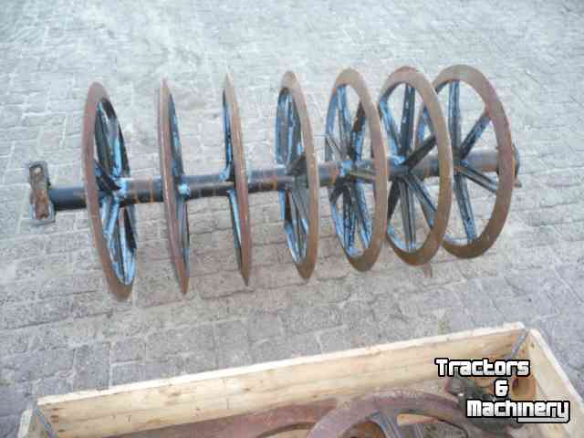 Furrow presses  vorenpakker ringen 71 cm