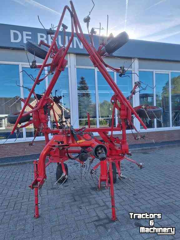 Tedder Lely Lotus Stabilo  675 Schudder