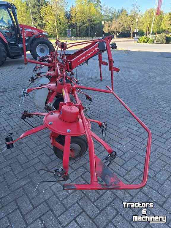 Tedder Lely Lotus Stabilo  675 Schudder