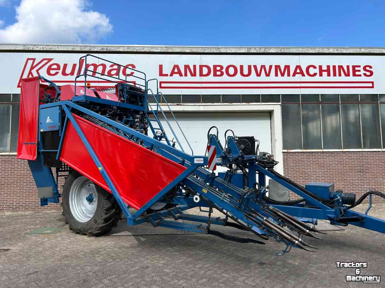 Carrot harvester Asa-lift T 255 DF