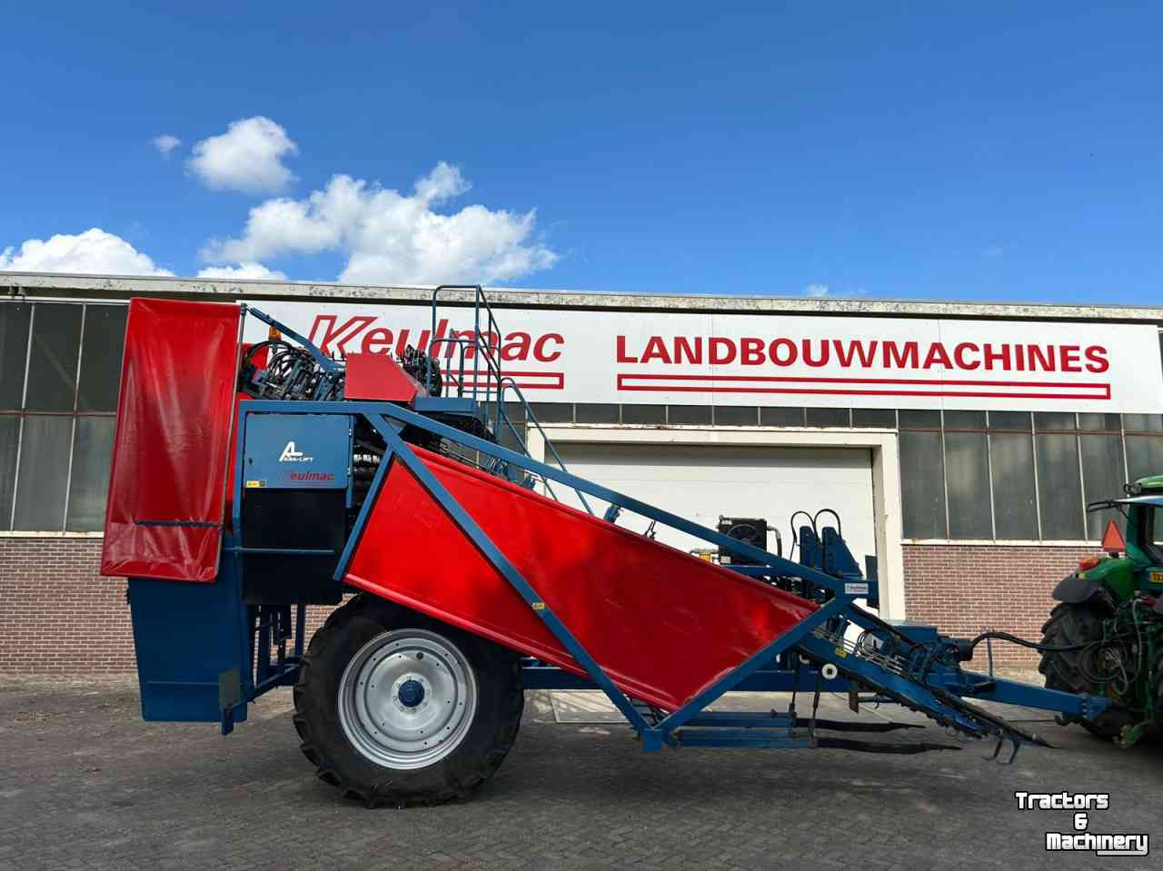 Carrot harvester Asa-lift T 255 DF
