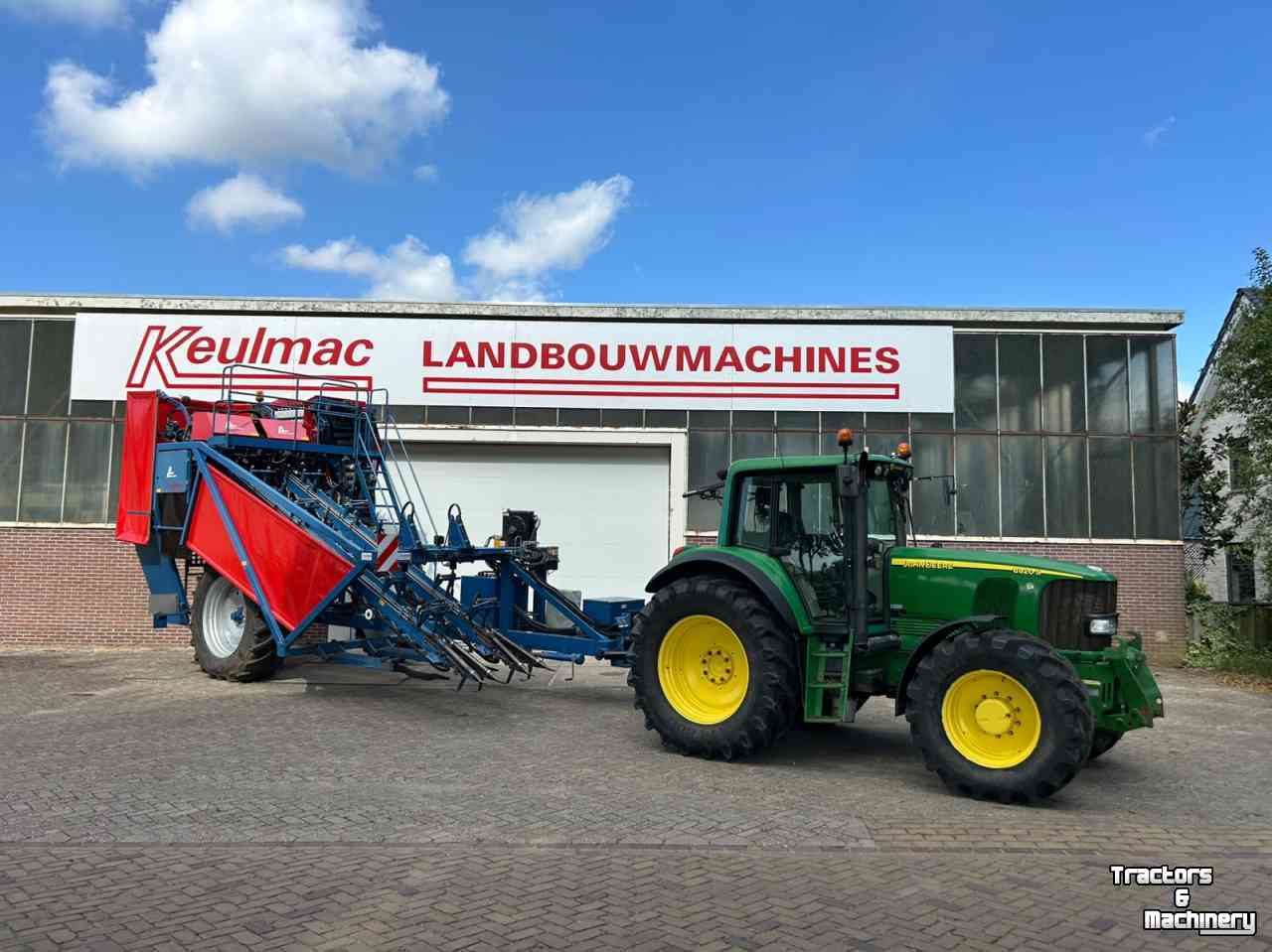 Carrot harvester Asa-lift T 255 DF