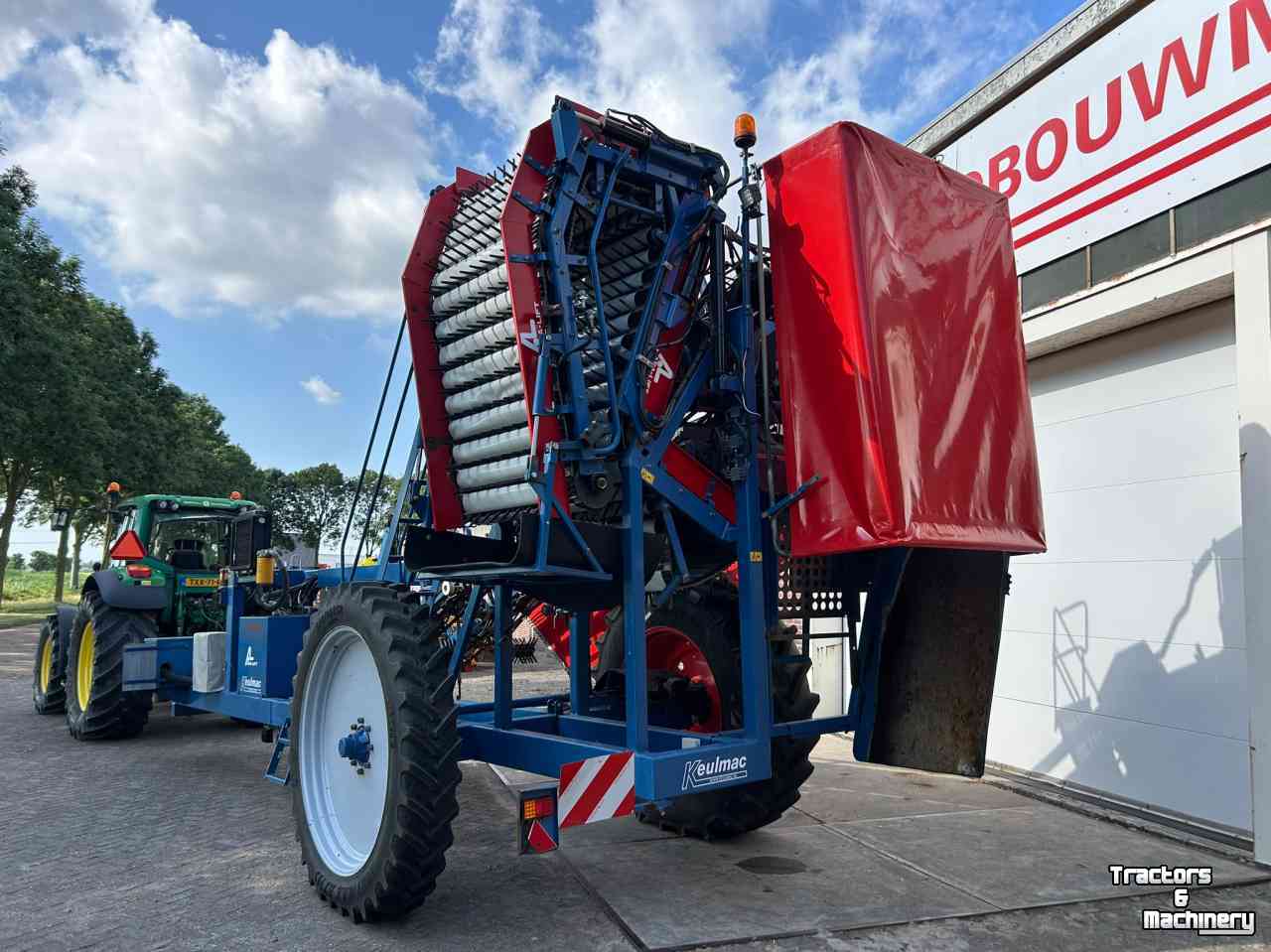 Carrot harvester Asa-lift T 255 DF