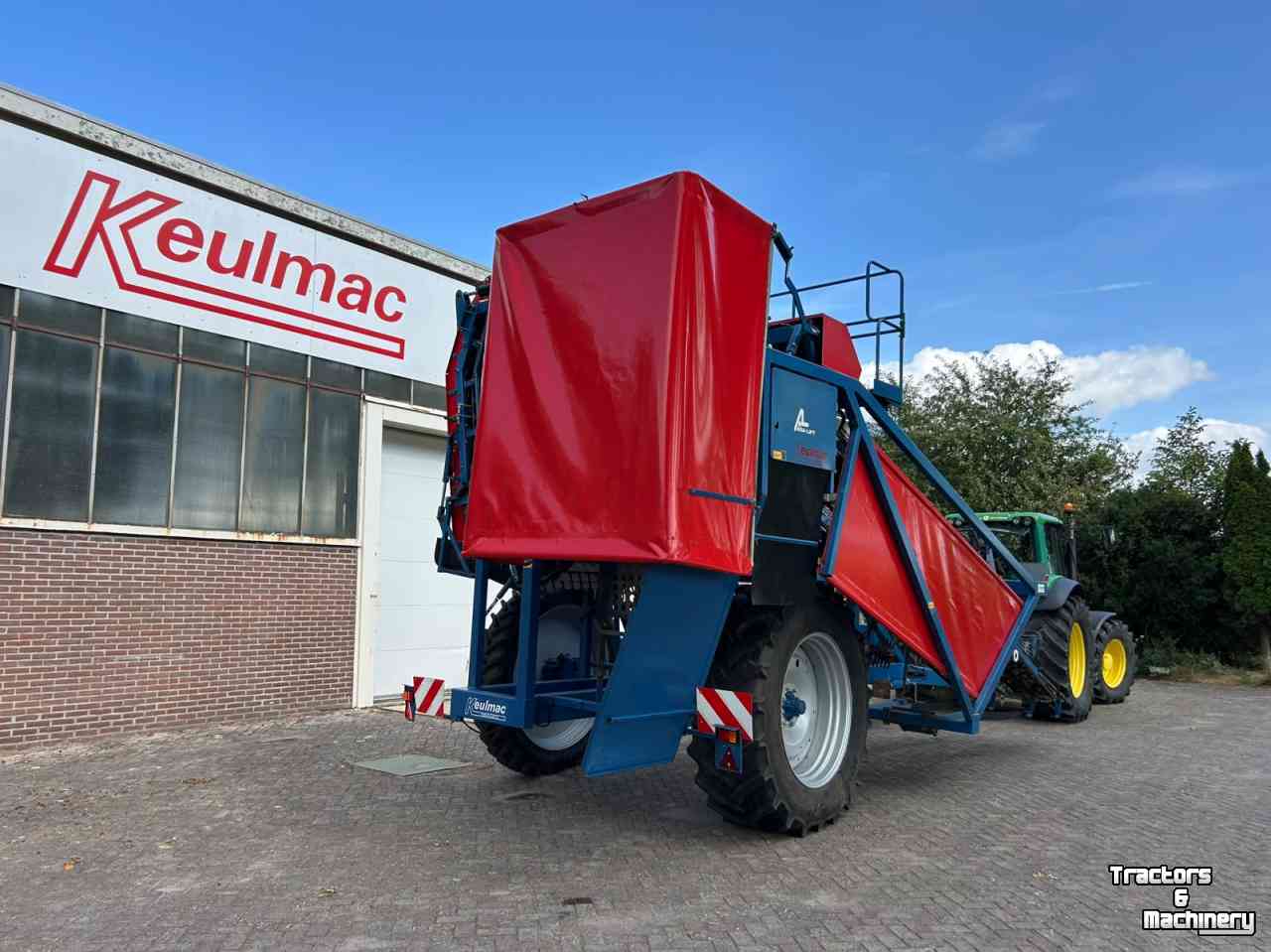 Carrot harvester Asa-lift T 255 DF