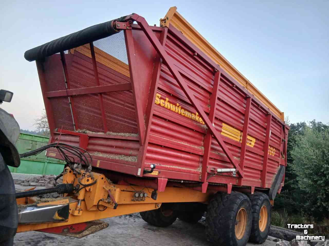 Silage wagon Schuitemaker Siwa 200
