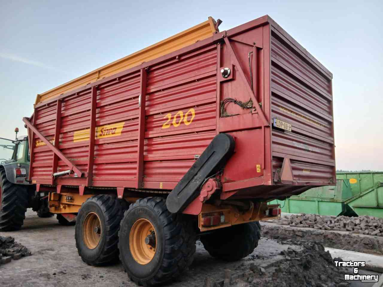 Silage wagon Schuitemaker Siwa 200