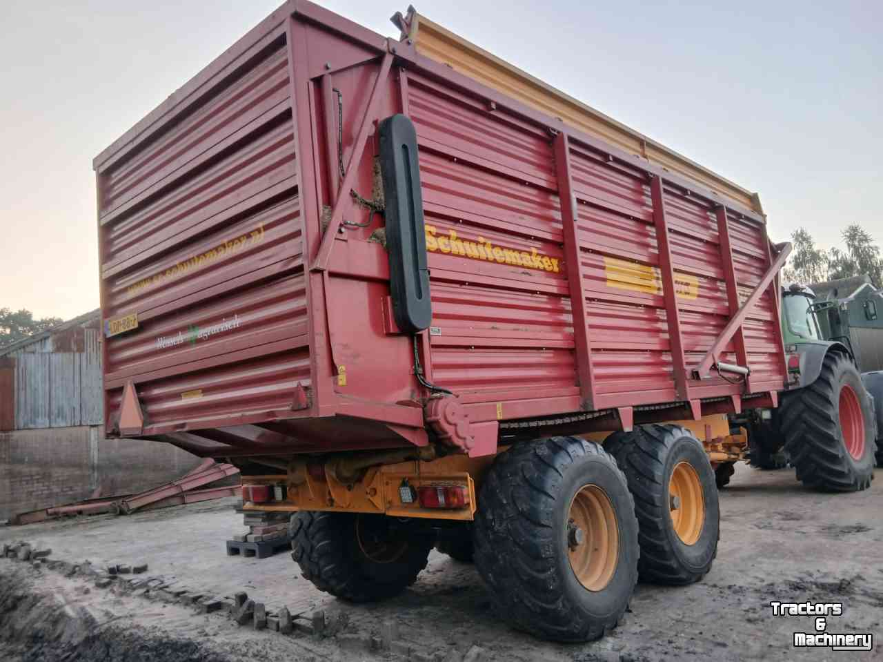 Silage wagon Schuitemaker Siwa 200