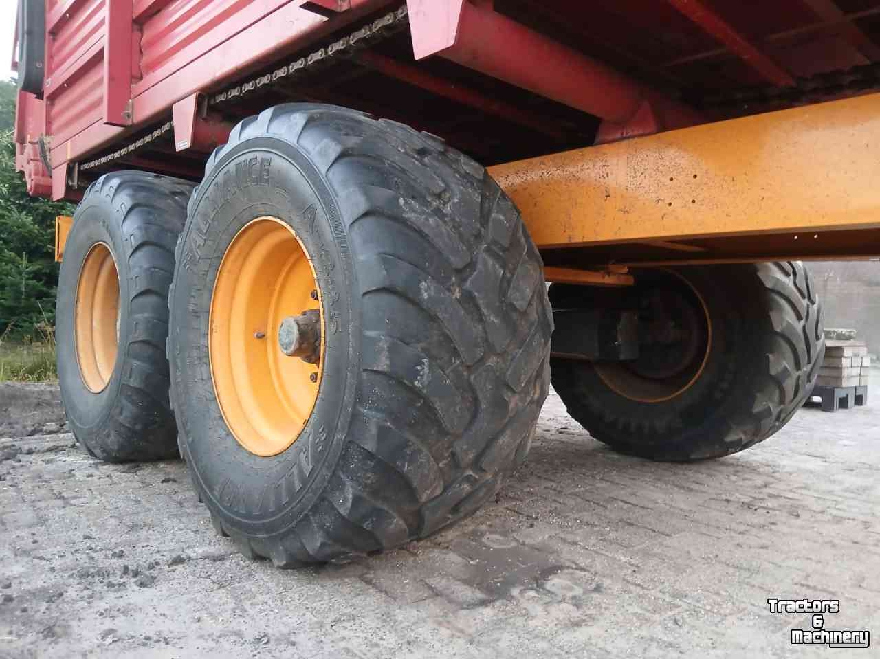 Silage wagon Schuitemaker Siwa 200