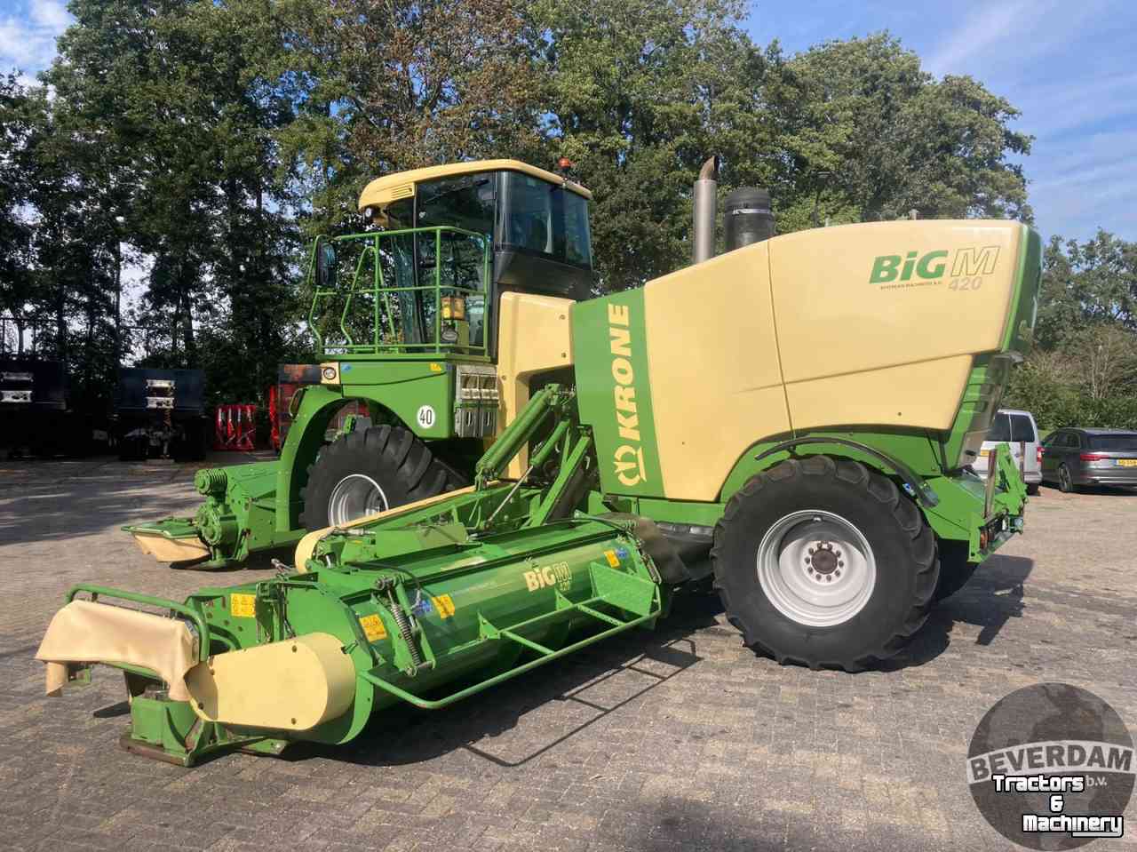 Mower Krone Big M 420