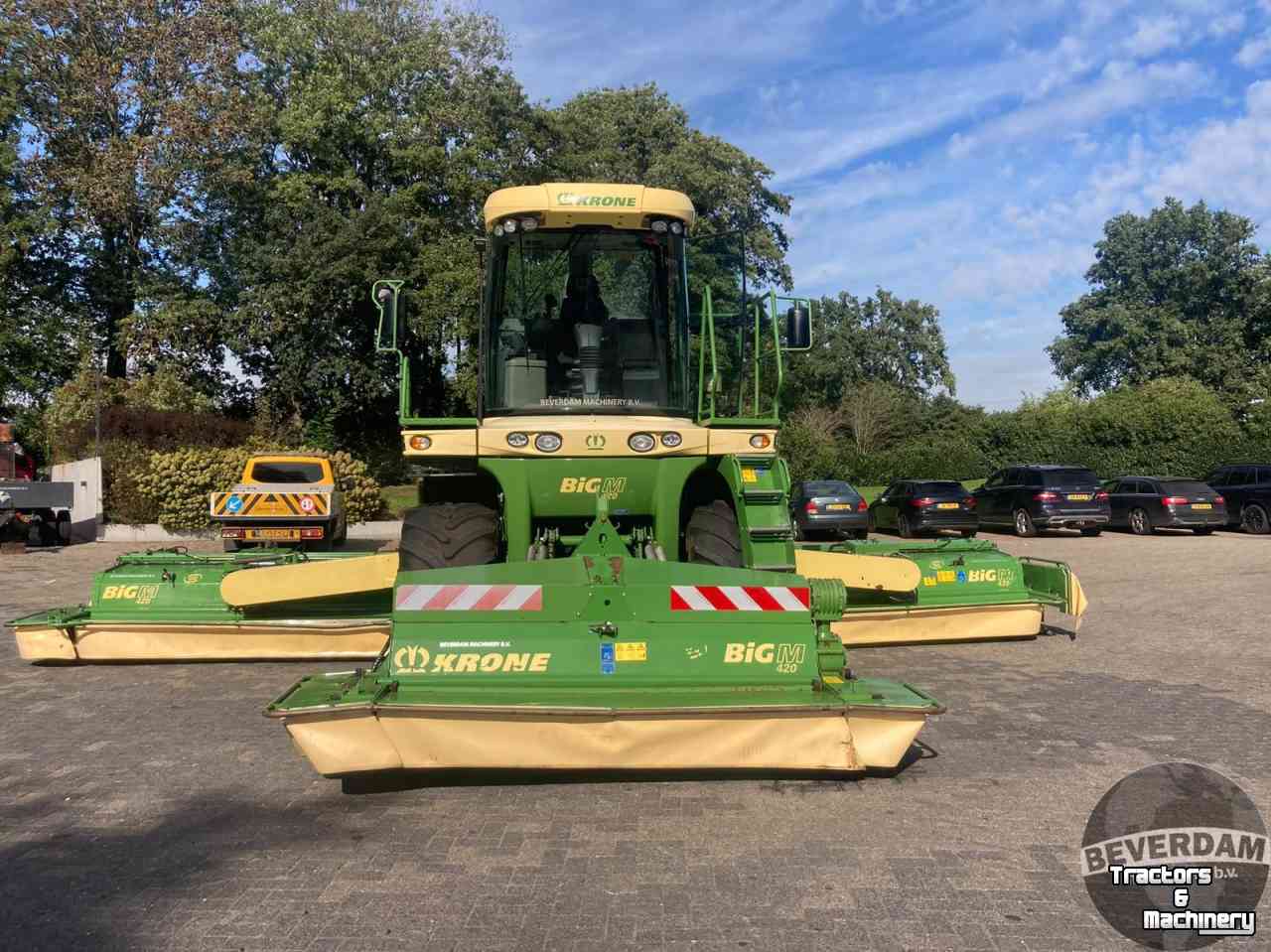 Mower Krone Big M 420