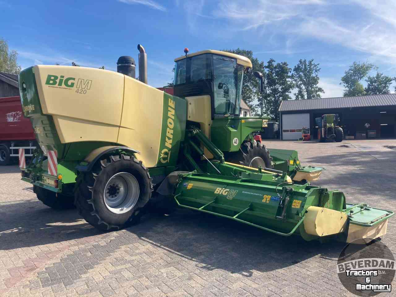Mower Krone Big M 420
