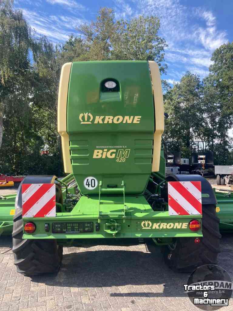 Mower Krone Big M 420