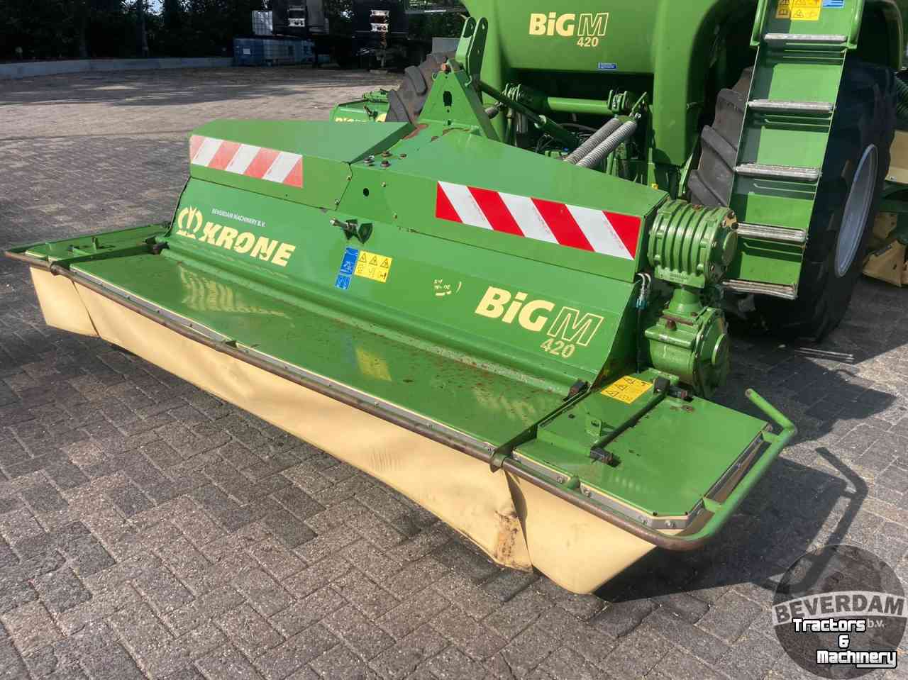 Mower Krone Big M 420