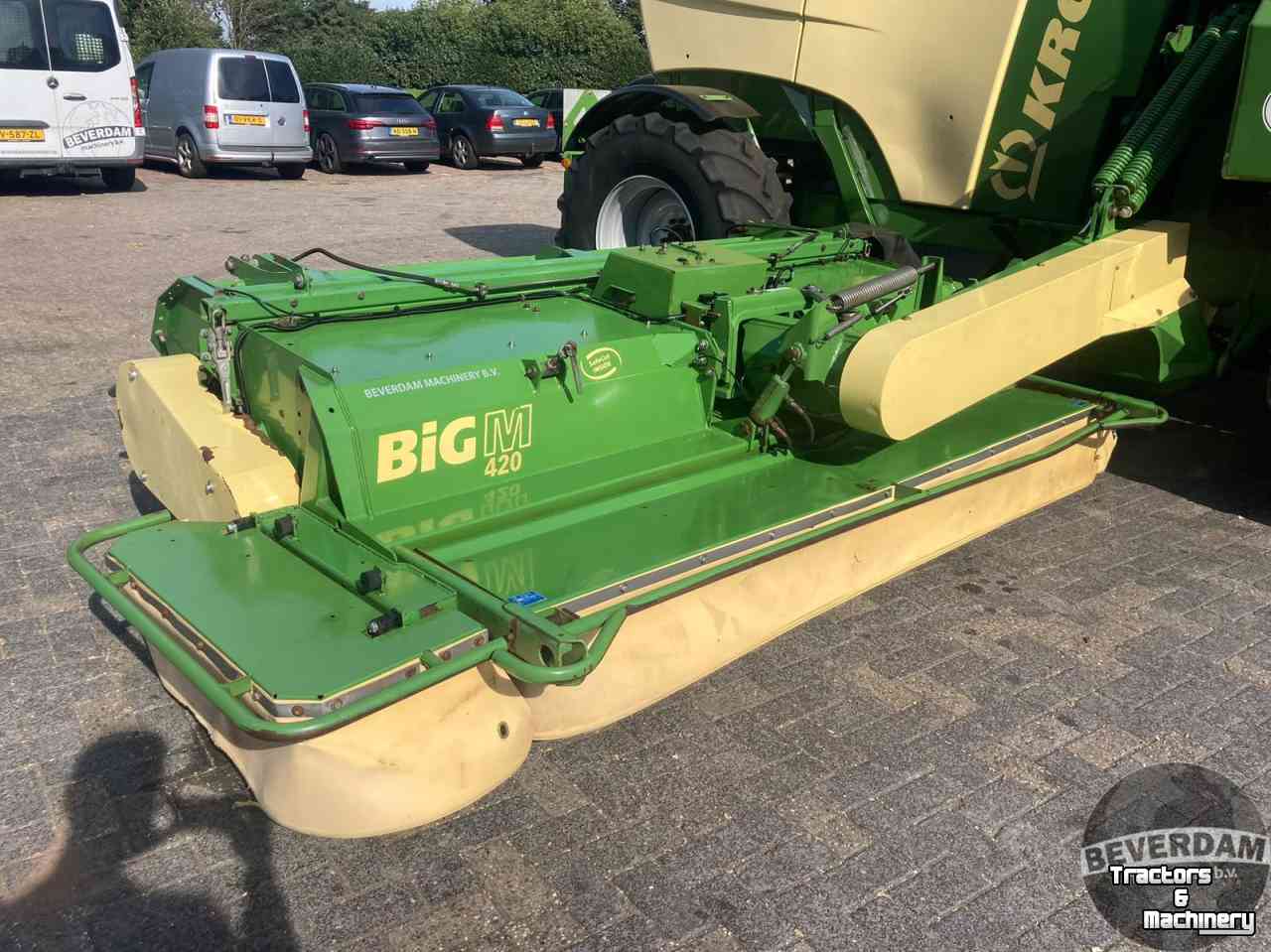 Mower Krone Big M 420