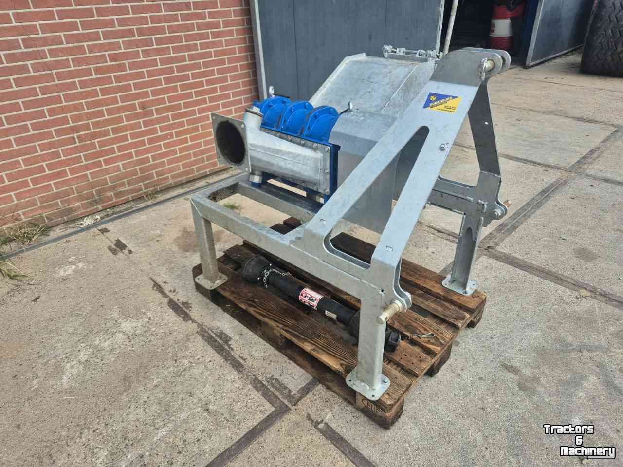 Manure pump Bomi Bomik A116-360S DEMO
