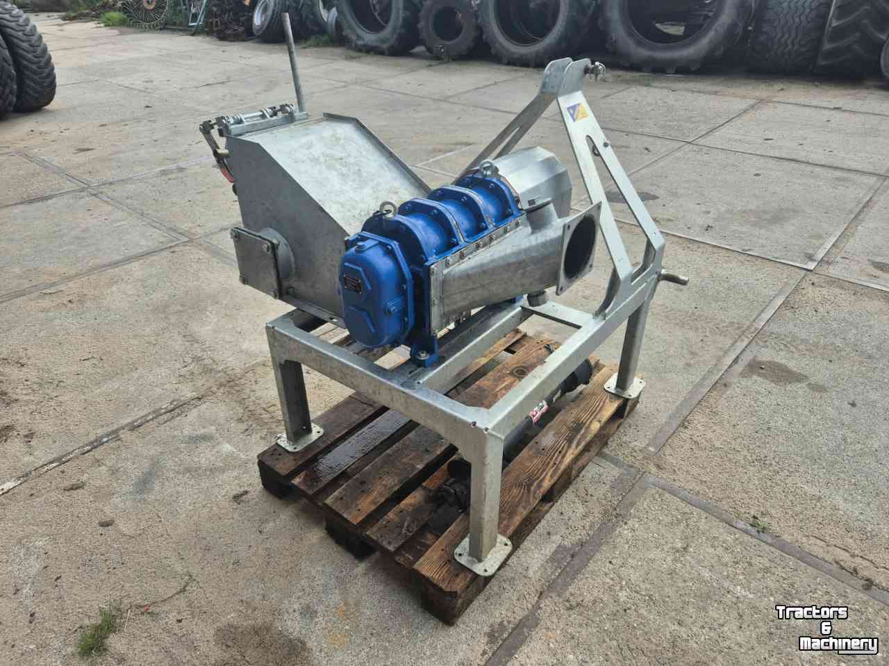 Manure pump Bomi Bomik A116-360S DEMO