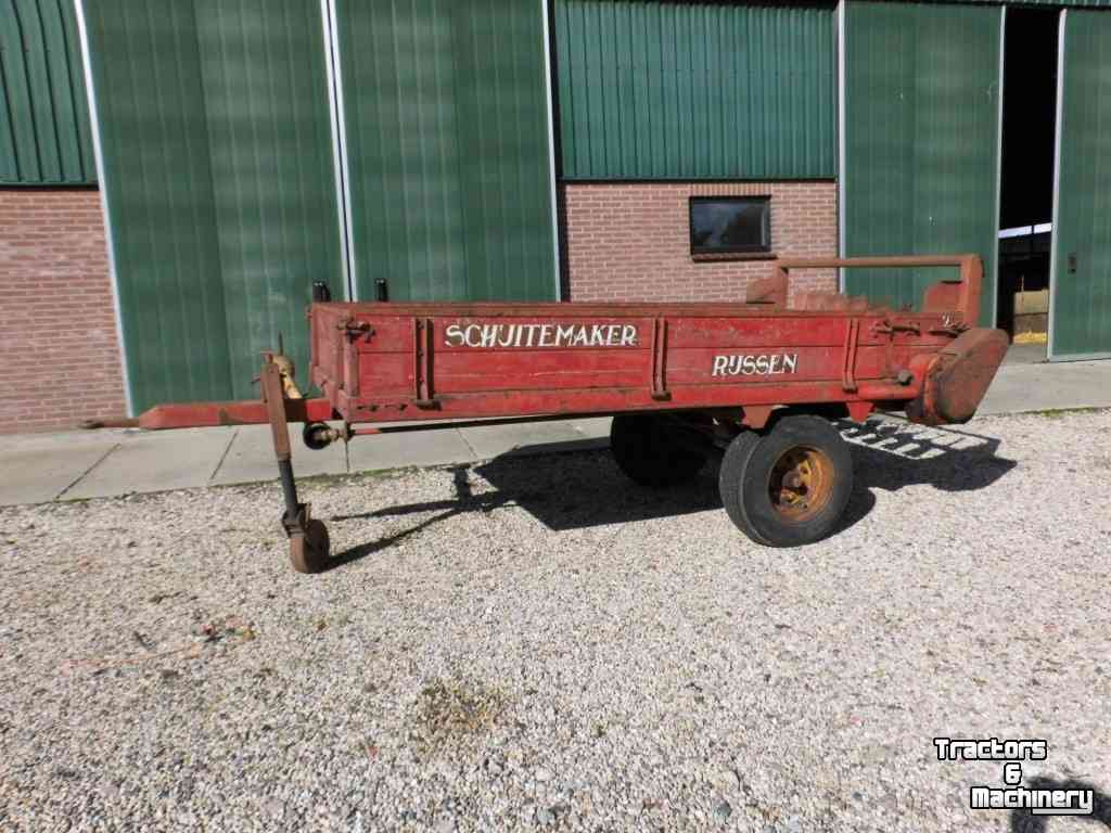 Manure spreader Schuitemaker SM 3000