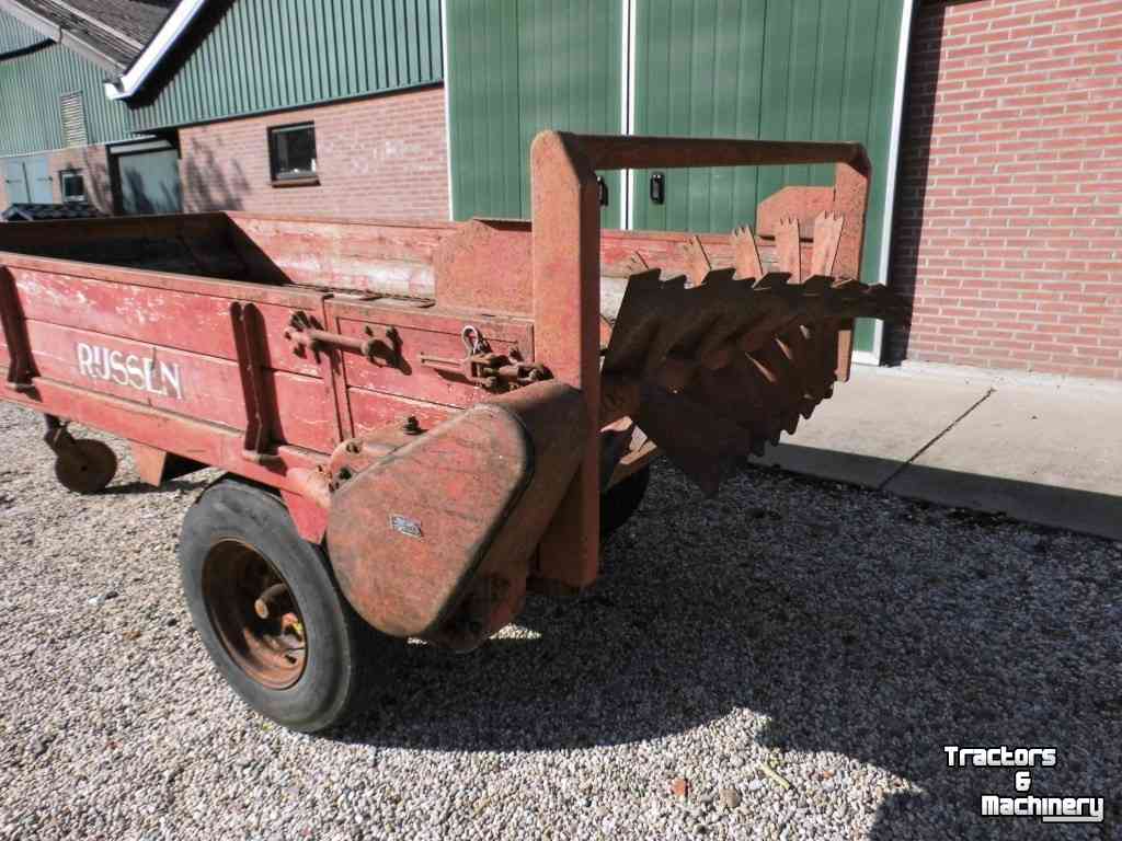 Manure spreader Schuitemaker SM 3000
