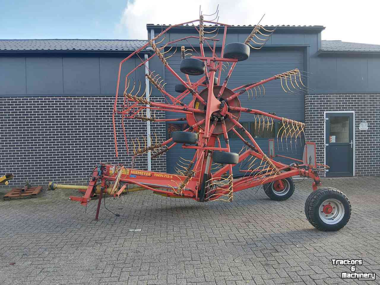 Rake Niemeyer RS Twin 715-s Dubbele hark