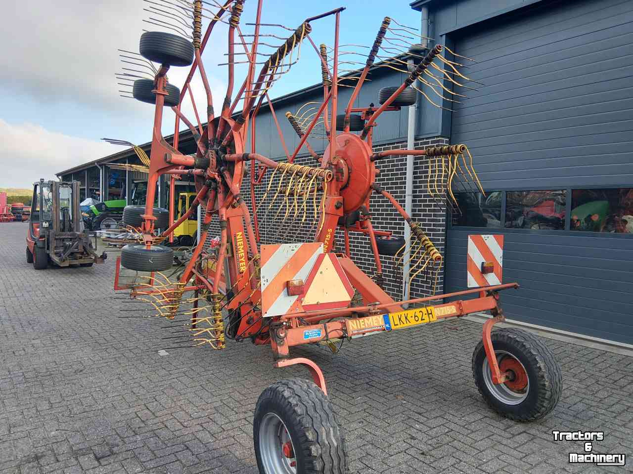 Rake Niemeyer RS Twin 715-s Dubbele hark