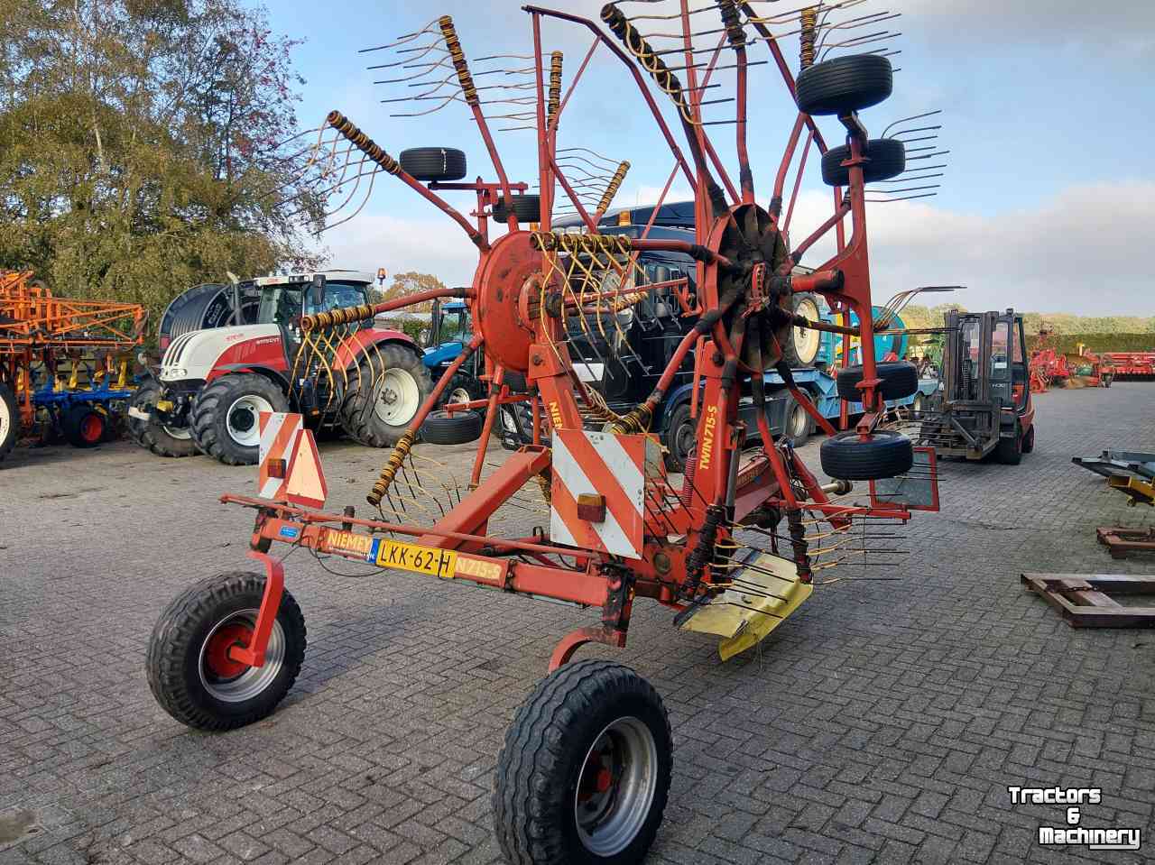 Rake Niemeyer RS Twin 715-s Dubbele hark