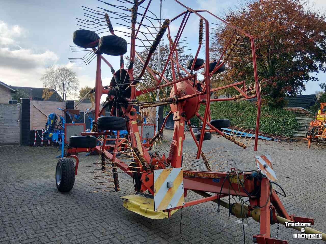 Rake Niemeyer RS Twin 715-s Dubbele hark