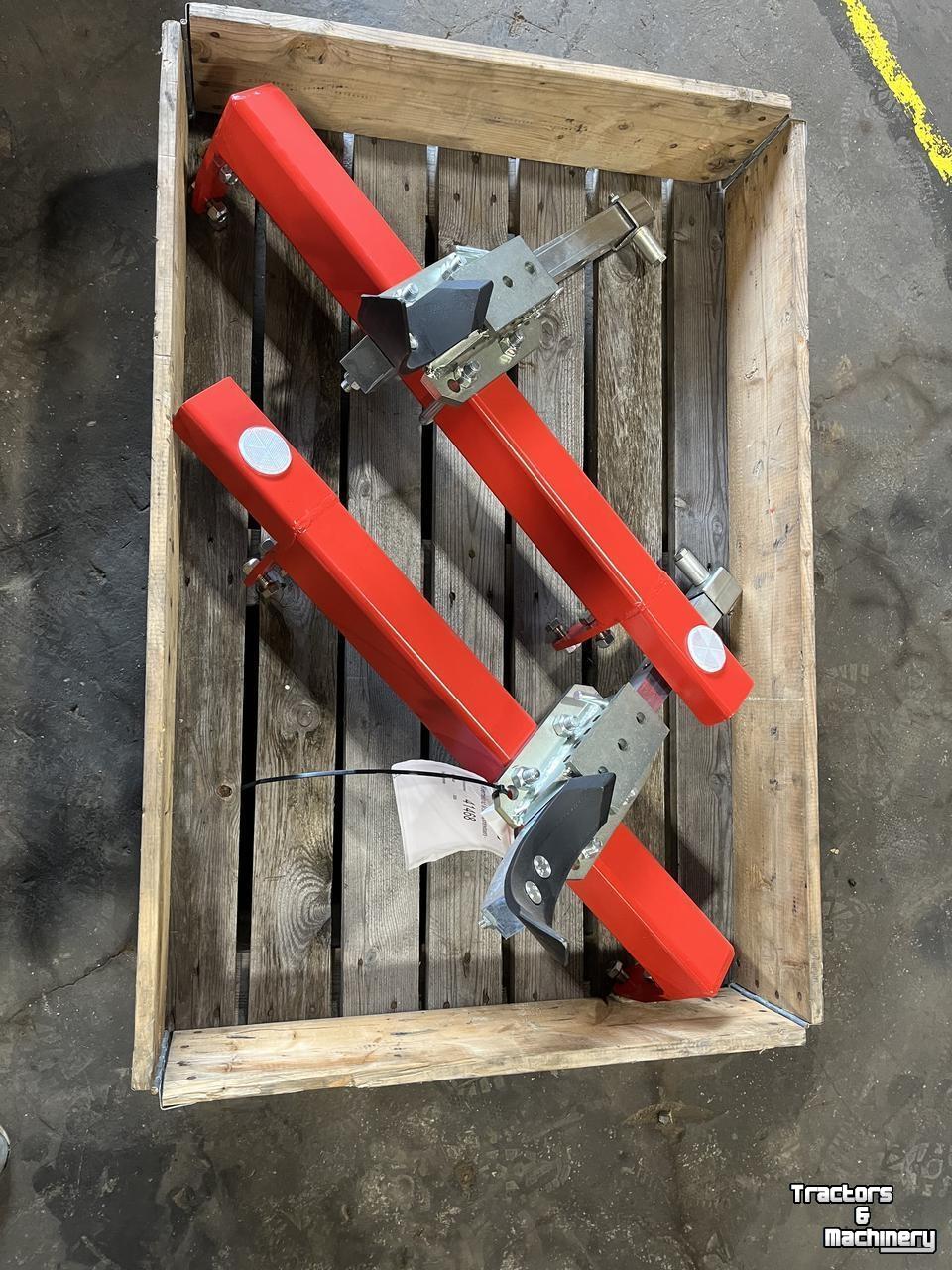 Rotary Harrow Kverneland M serie sporenwissers