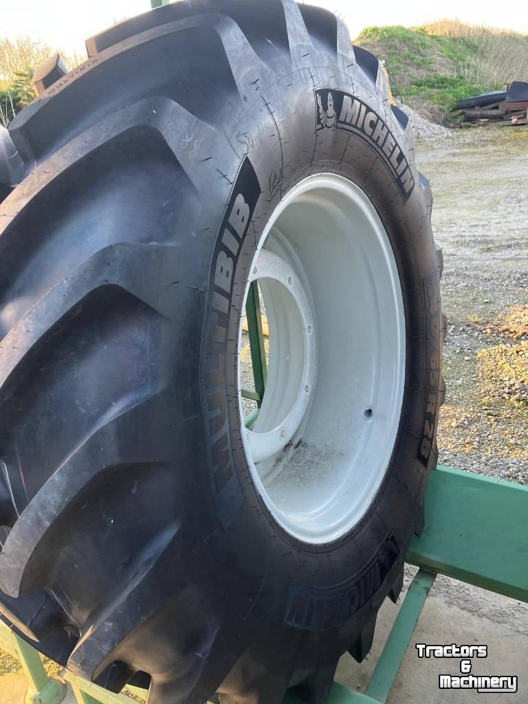 Wheels, Tyres, Rims & Dual spacers Michelin Multibib 650-65r38 en 540-65r28