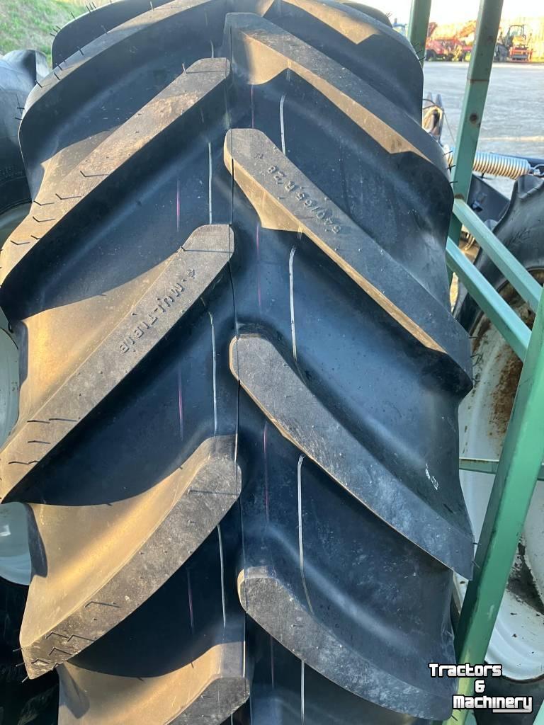 Wheels, Tyres, Rims & Dual spacers Michelin Multibib 650-65r38 en 540-65r28