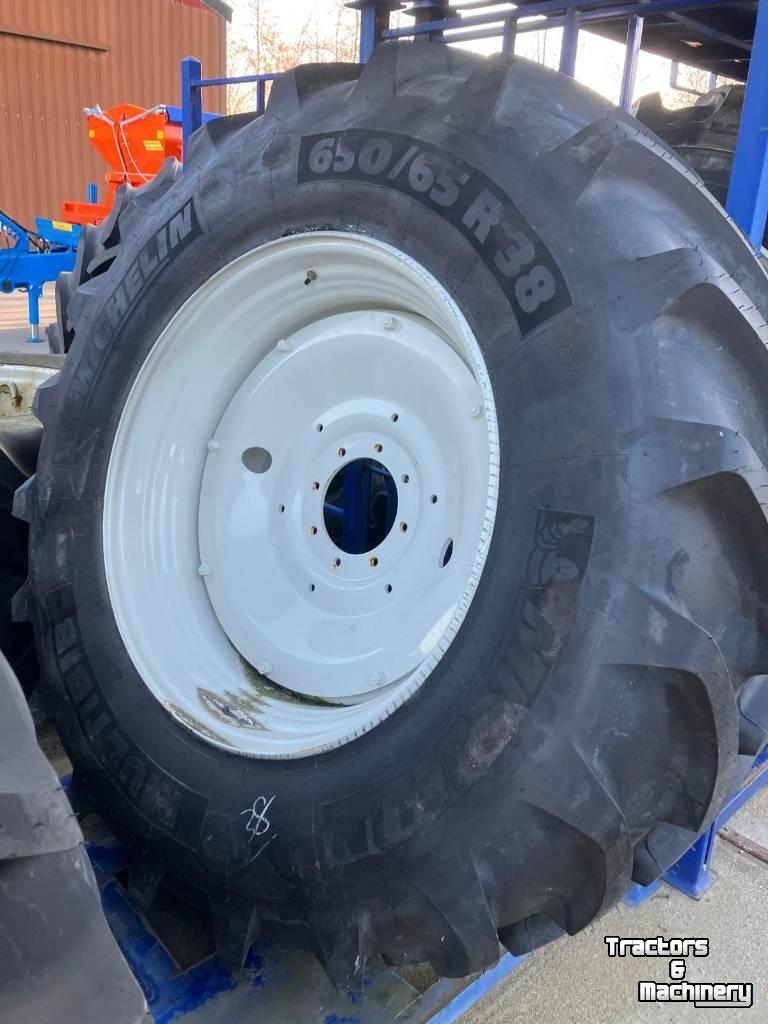 Wheels, Tyres, Rims & Dual spacers Michelin Multibib 650-65r38 en 540-65r28