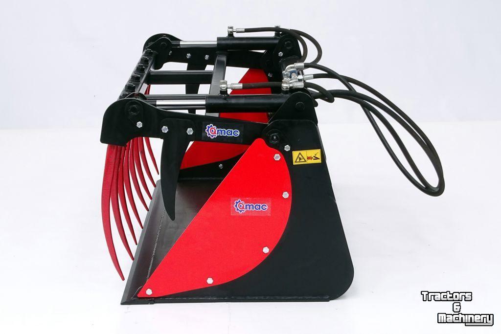 Silage Grabbucket / Grabfork Qmac KROKODILLENBAK STD 1.60M EURO