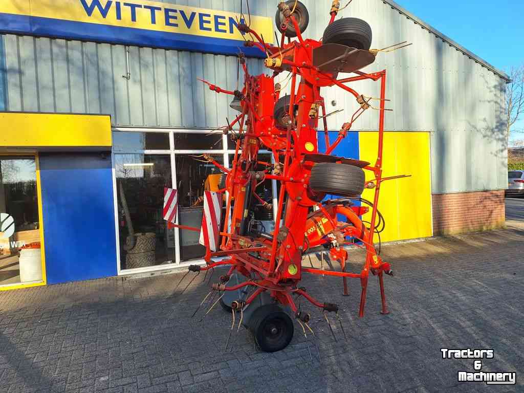 Tedder Niemeyer HR 905 DH Schudder