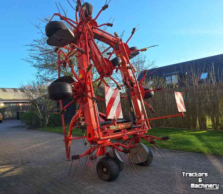 Tedder Niemeyer HR 905 DH Schudder