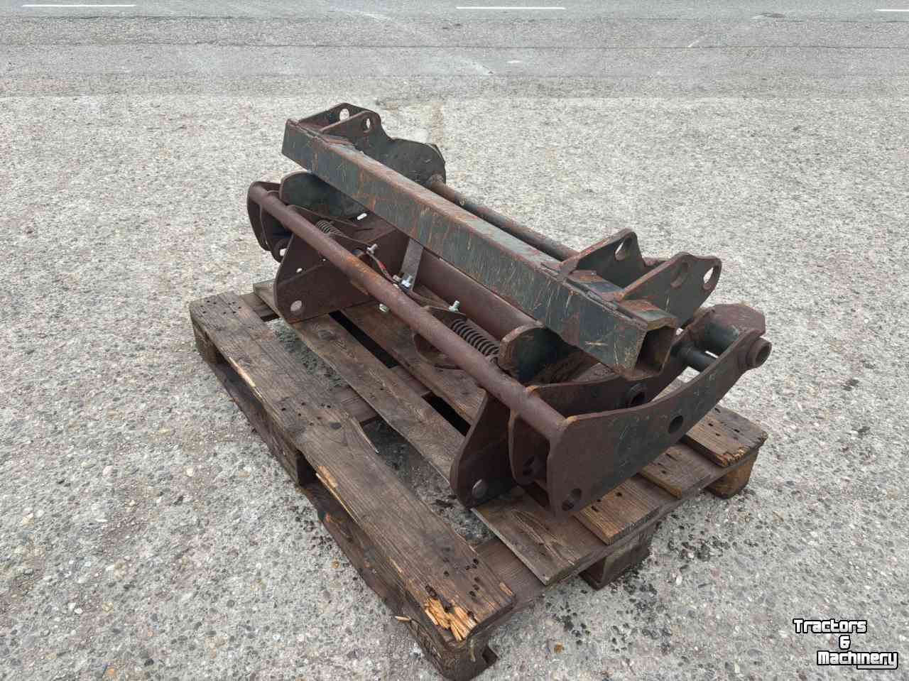 Adapter  Manitou / Mailleux- verloopadapter
