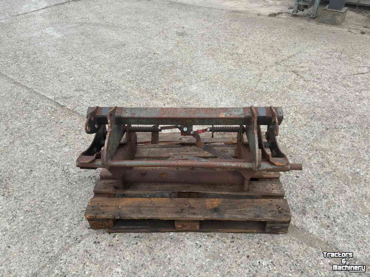 Adapter  Manitou / Mailleux- verloopadapter