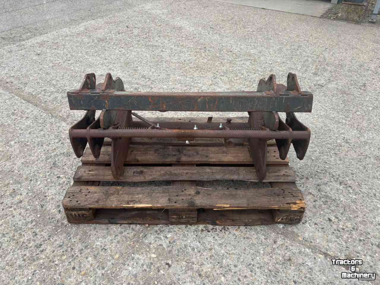 Adapter  Manitou / Mailleux- verloopadapter