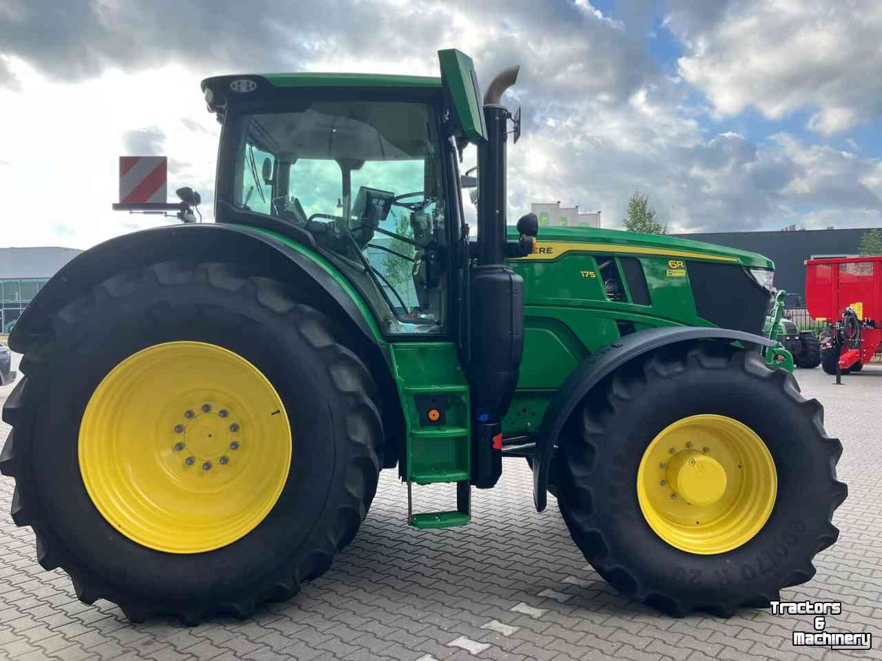 Tractor John Deere 6R 175